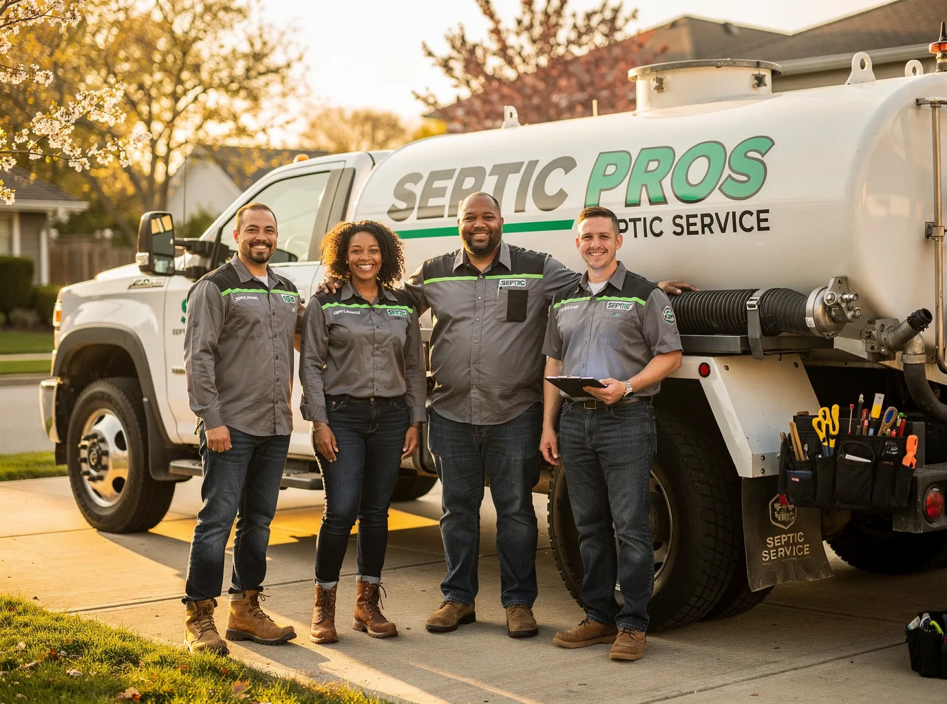 Septic Tank Pumping company in Hartly, DE